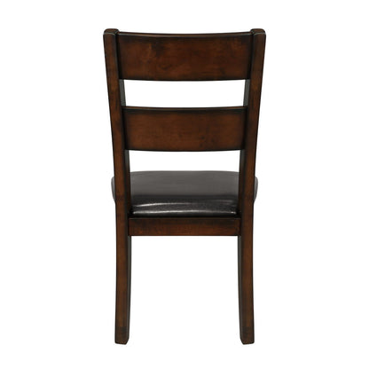 Mantello - 5 Piece Set (Table & 4 Side Chairs) - Cherry