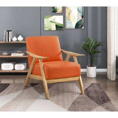 Damala - Accent Chair Light Brown Base