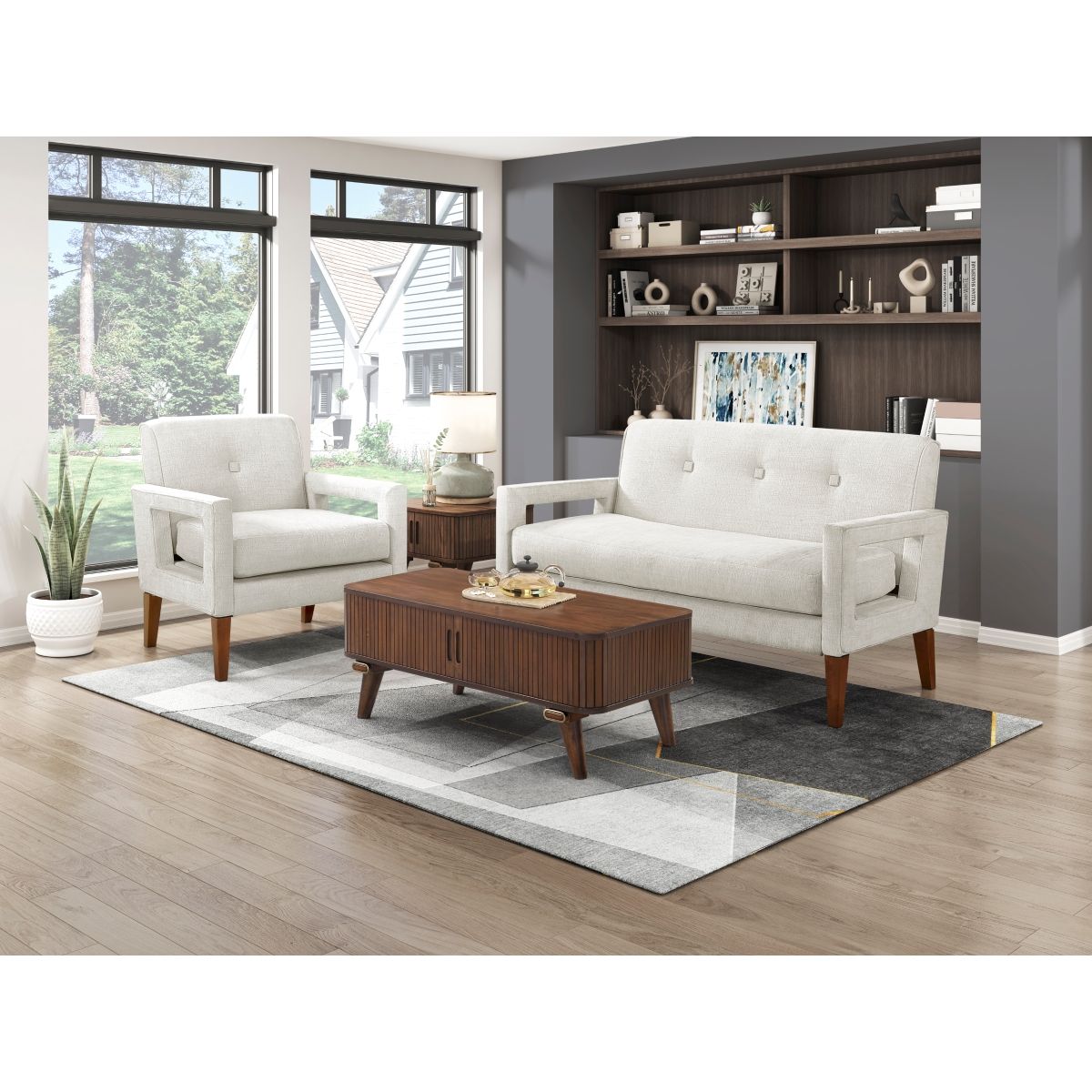 Belfort - Loveseat