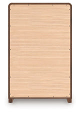 Fortlorn - Five Drawer Chest - Walnut Brown