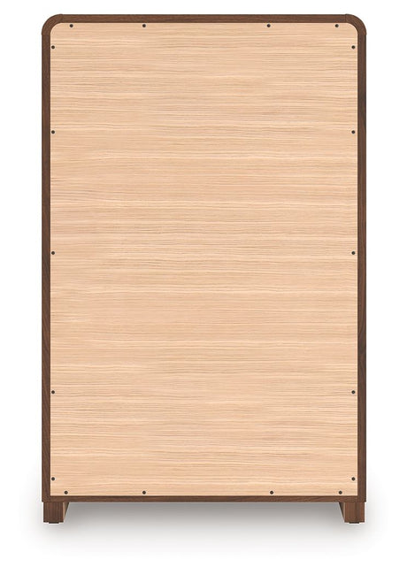 Fortlorn - Five Drawer Chest - Walnut Brown