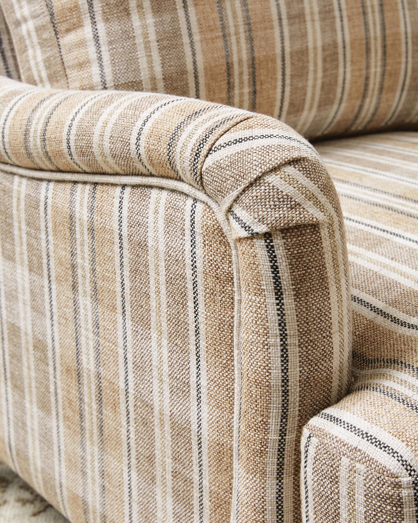 Wardington - Accent Chair - Multi / Beige