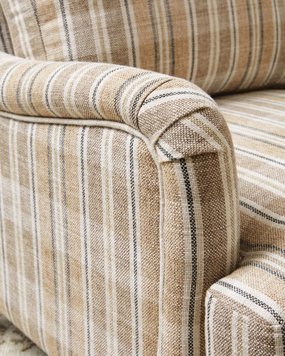 Wardington - Accent Chair - Multi / Beige