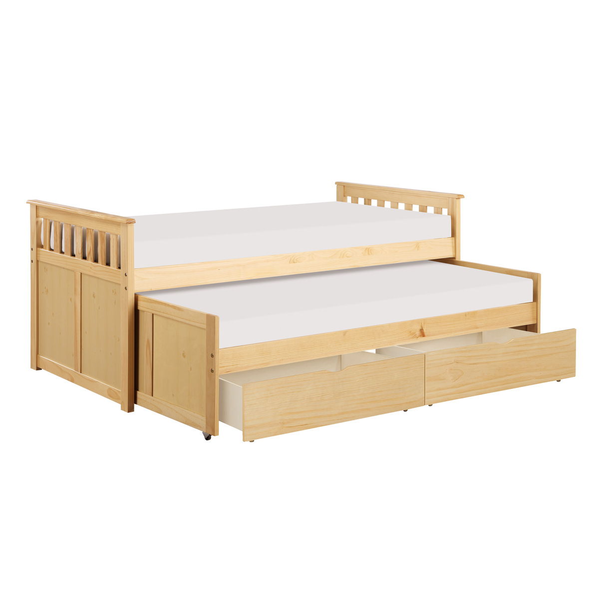 Bartly - Trundle Bed