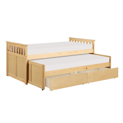Bartly - Trundle Bed