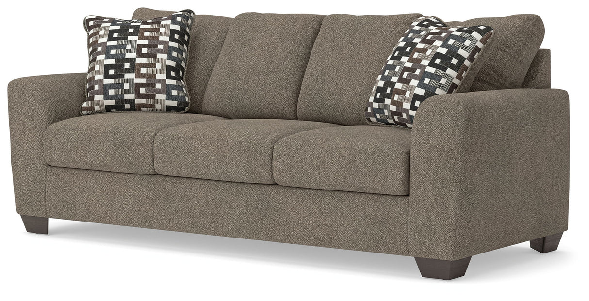 Triston-Peaks - Sofa - Suede