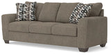 Triston-Peaks - Sofa - Suede