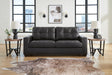 Furniture City - MS - Ashley Furniture - Barlin Mills Living Room - Oversized Accent Ottoman / Umber - 1700308