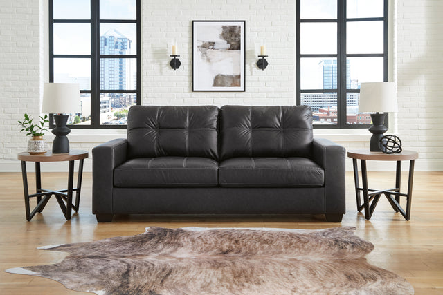Furniture City - MS - Ashley Furniture - Barlin Mills Living Room - Oversized Accent Ottoman / Umber - 1700308