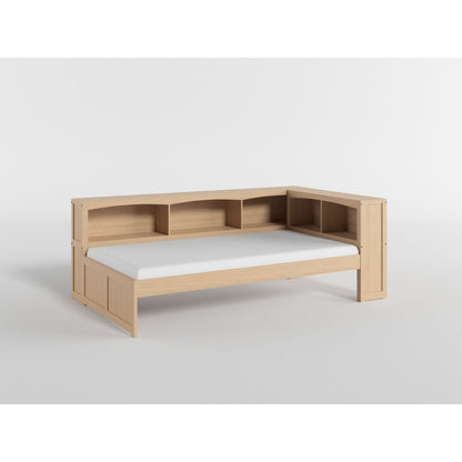 Bartly - Bookcase Corner Bed