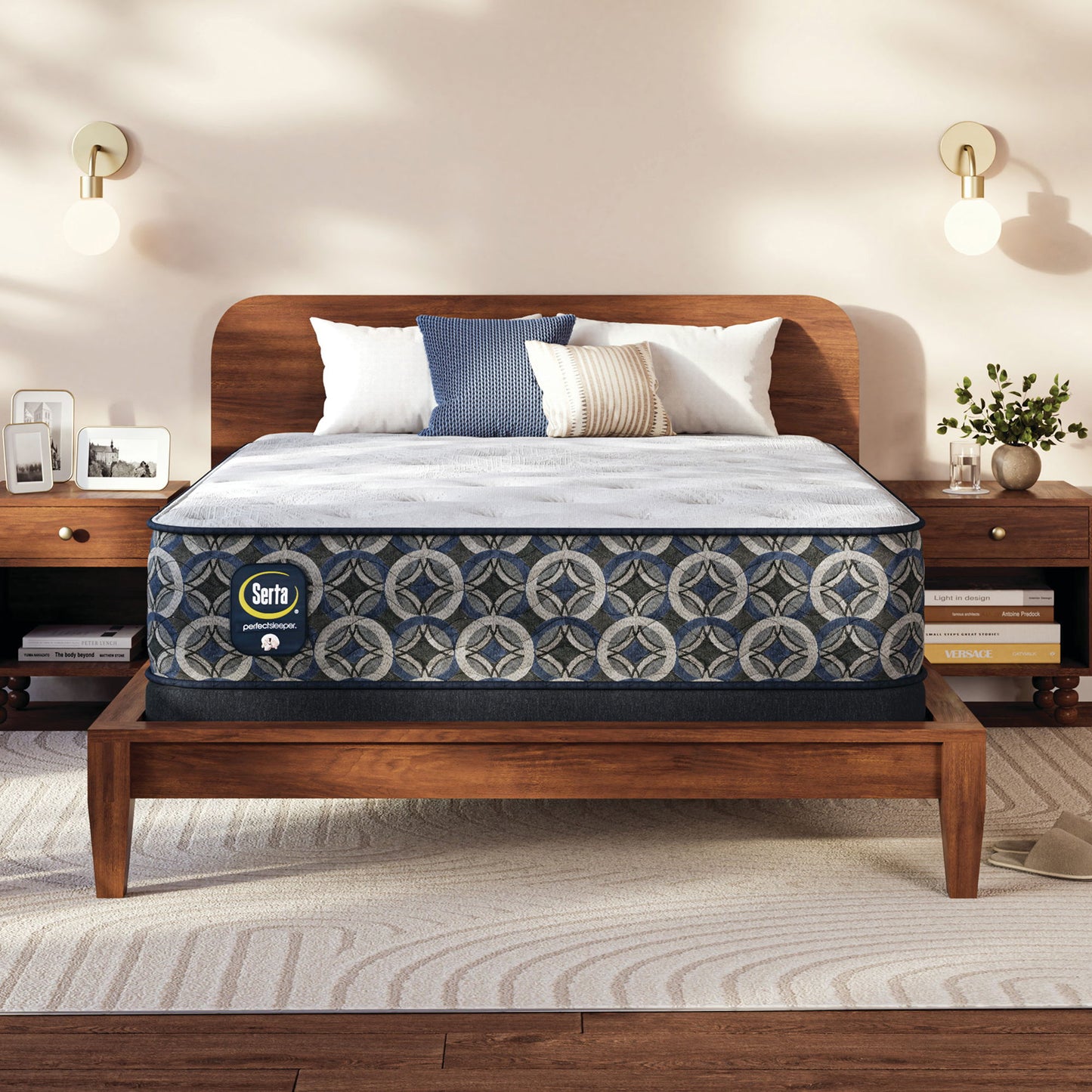Perfect Sleeper - 13" Cascade Canyon Medium Mattress
