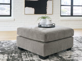 Furniture City - MS - Ashley Furniture - Lanelly Living Room - Oversized Accent Ottoman / Alloy - 1750408
