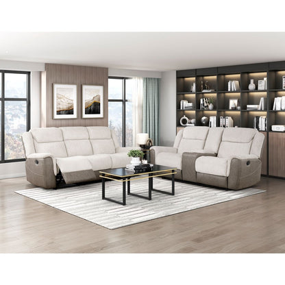 Harriette - Double Reclining Sofa