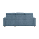 Waitsfield - Sectional With Chaise, Pull-Out Bed And Hidden Storage