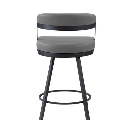 Crowley - Swivel Counter Height Chair (Set of 2)
