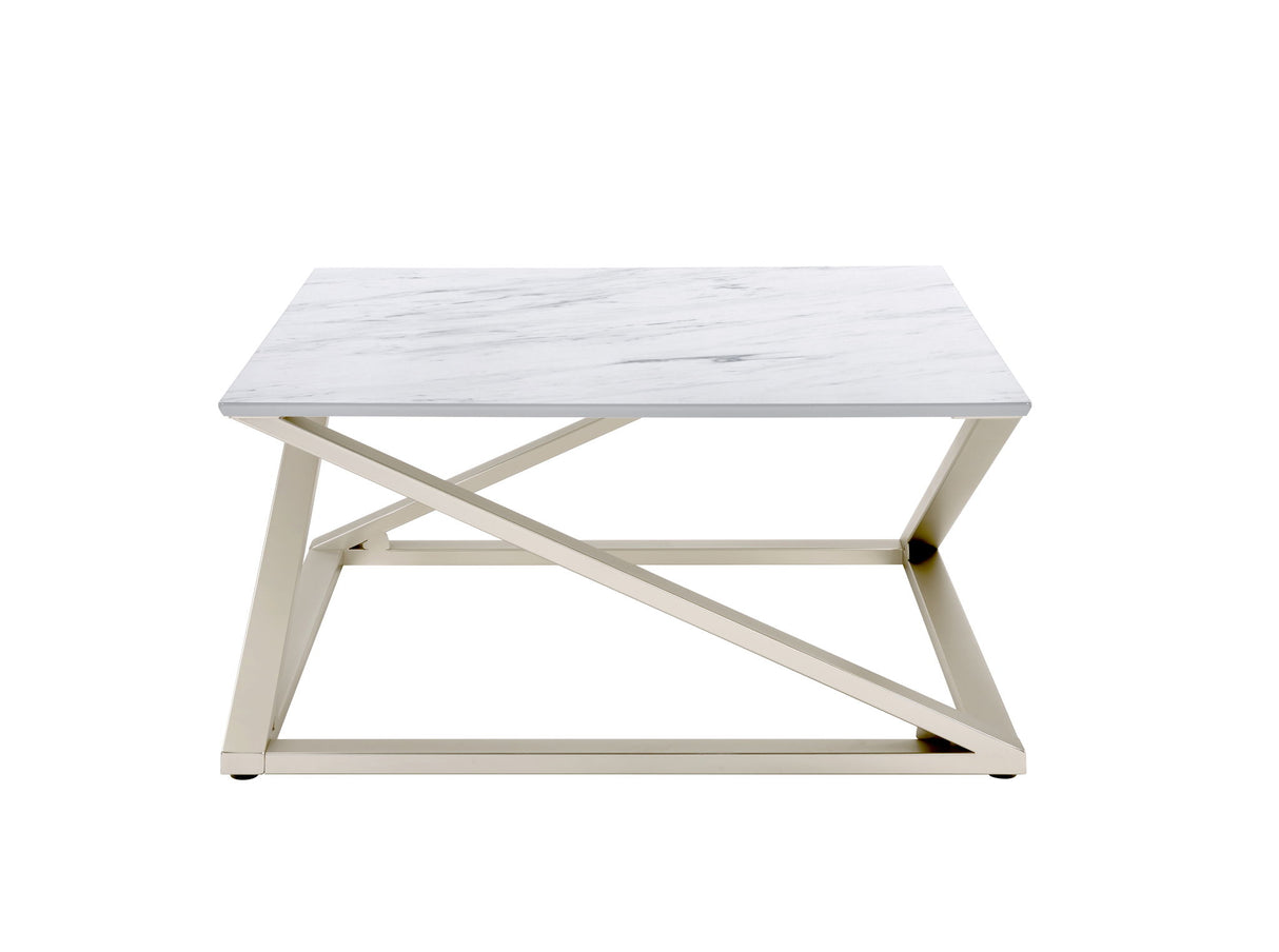 Zurich - Table With Faux Marble Top