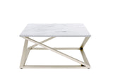 Zurich - Table With Faux Marble Top