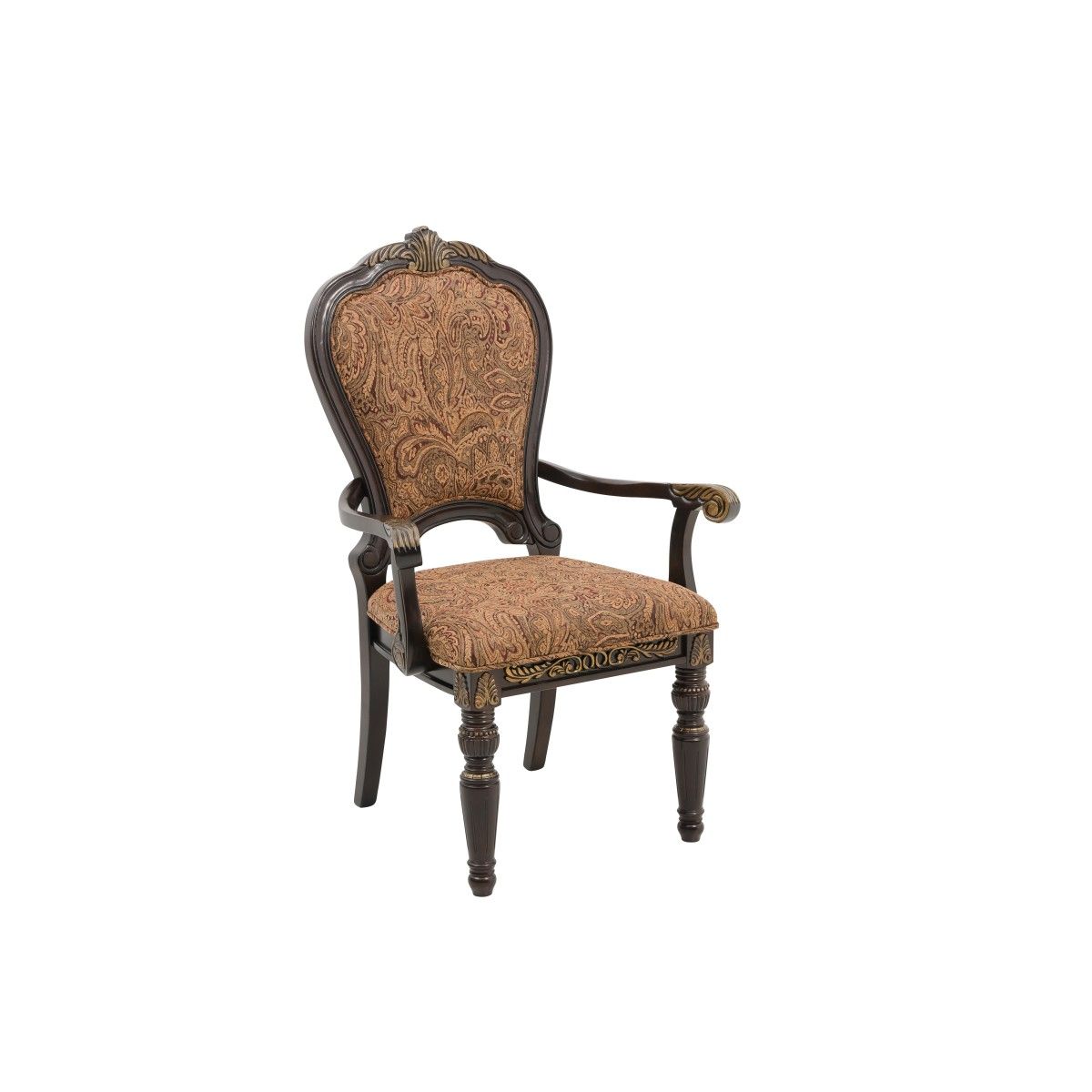 Russian Hill - Arm Chair (Set of 2) - Multicolor