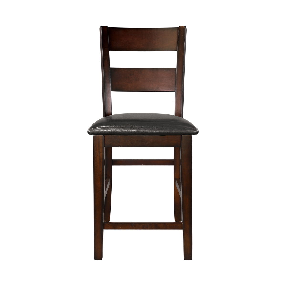 Mantello - 5 Piece Set (Counter Height Table & 4 Chairs) - Cherry