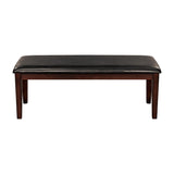 Mantello - Bench - Dark Brown