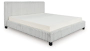 Zuraleus - Upholstered Bed