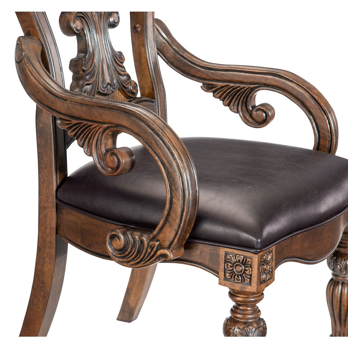 Bergen - Arm Chair (Set of 2) - Brown