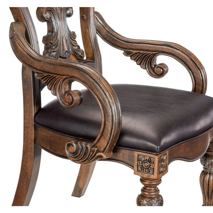 Bergen - Arm Chair (Set of 2) - Brown