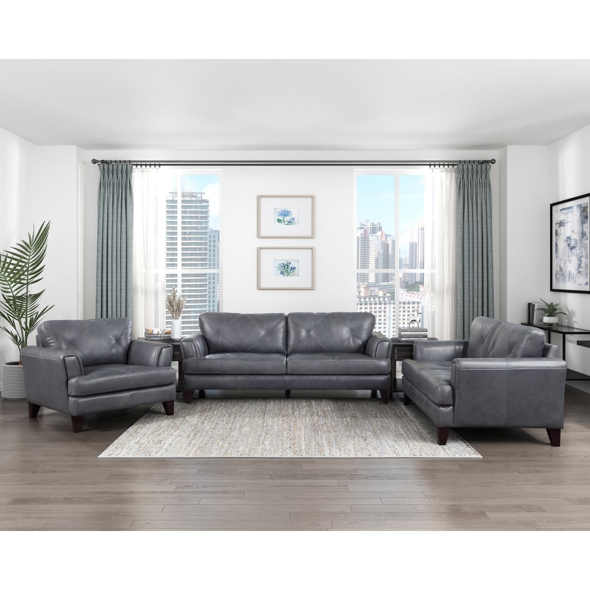 Thierry - Loveseat