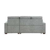 Waitsfield - Sectional With Chaise, Pull-Out Bed And Hidden Storage