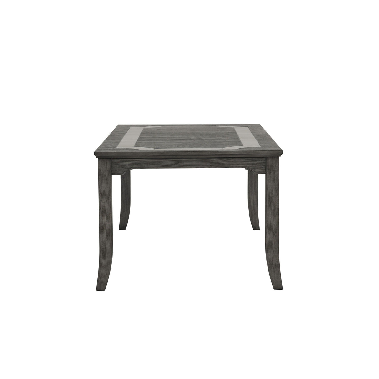 Lisbon - Rectangle Dining Table - Gray