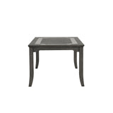 Lisbon - Rectangle Dining Table - Gray
