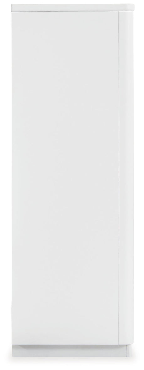 Chalanna - Five Drawer Chest - White