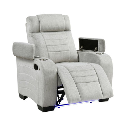 Ronan - Reclining Chair - Gray