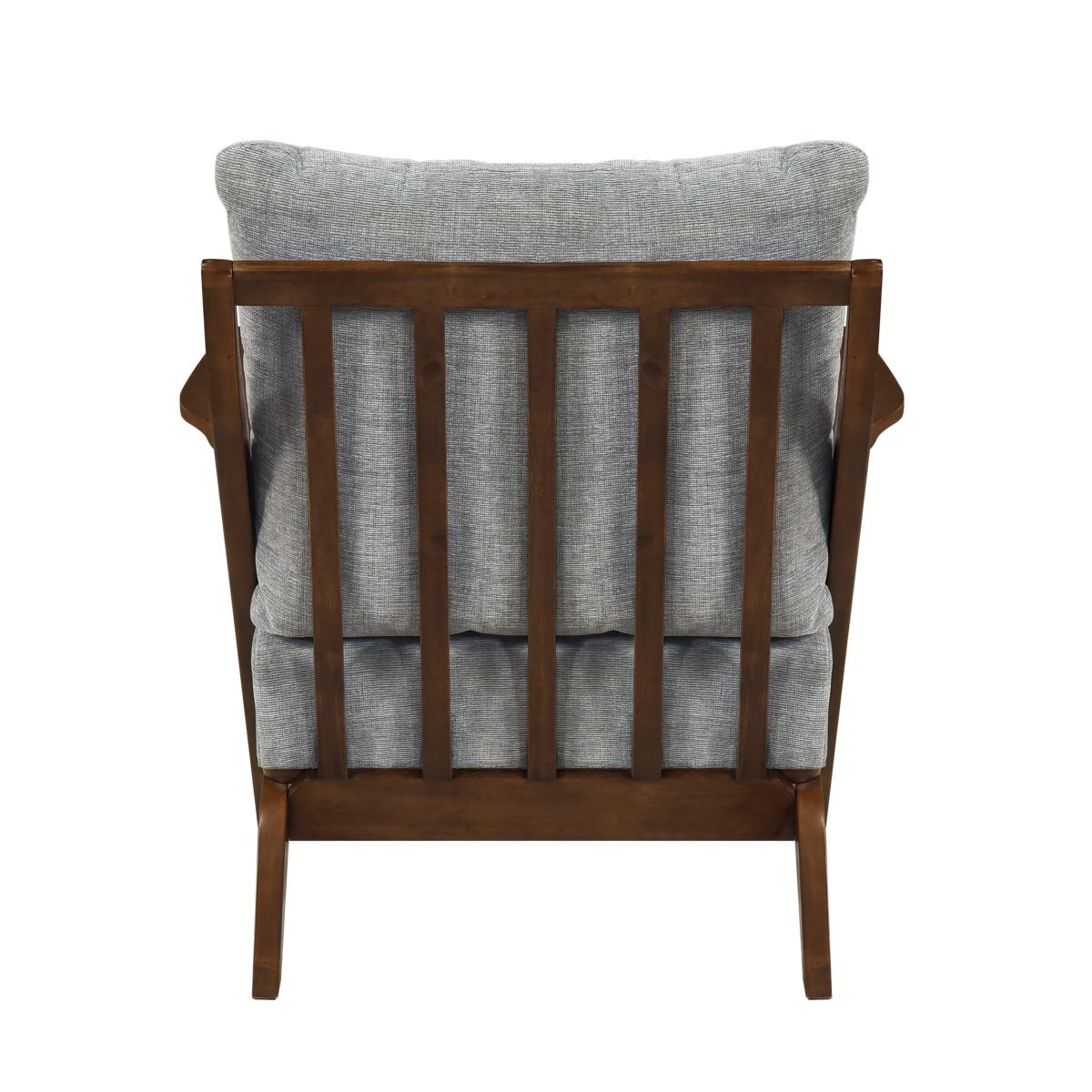 Lennox - Accent Chair - Dark Brown Frame