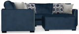 Jetson - Sectional With Comfort Coil Seat Cushions, Included Accent Pillows & Cocktail Ottoman