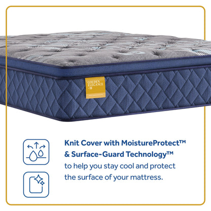 Golden Elegance - Royal Park Soft Euro Pillow Top Mattress