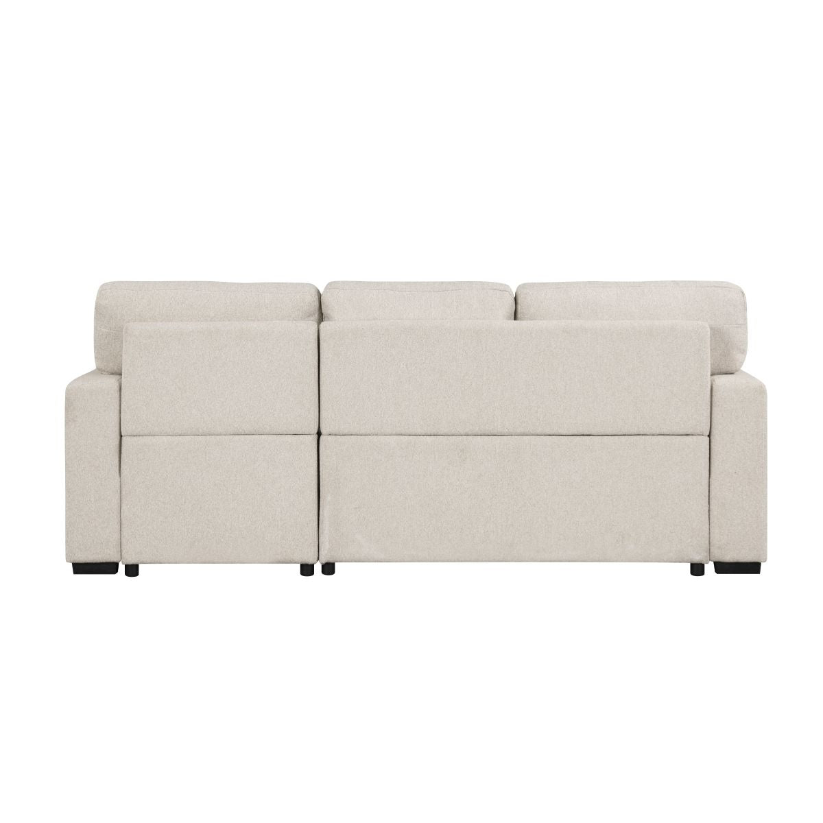Pompano - Sectional With Chaise, Pull-Out Bed And Hidden Storage, Charging Ports