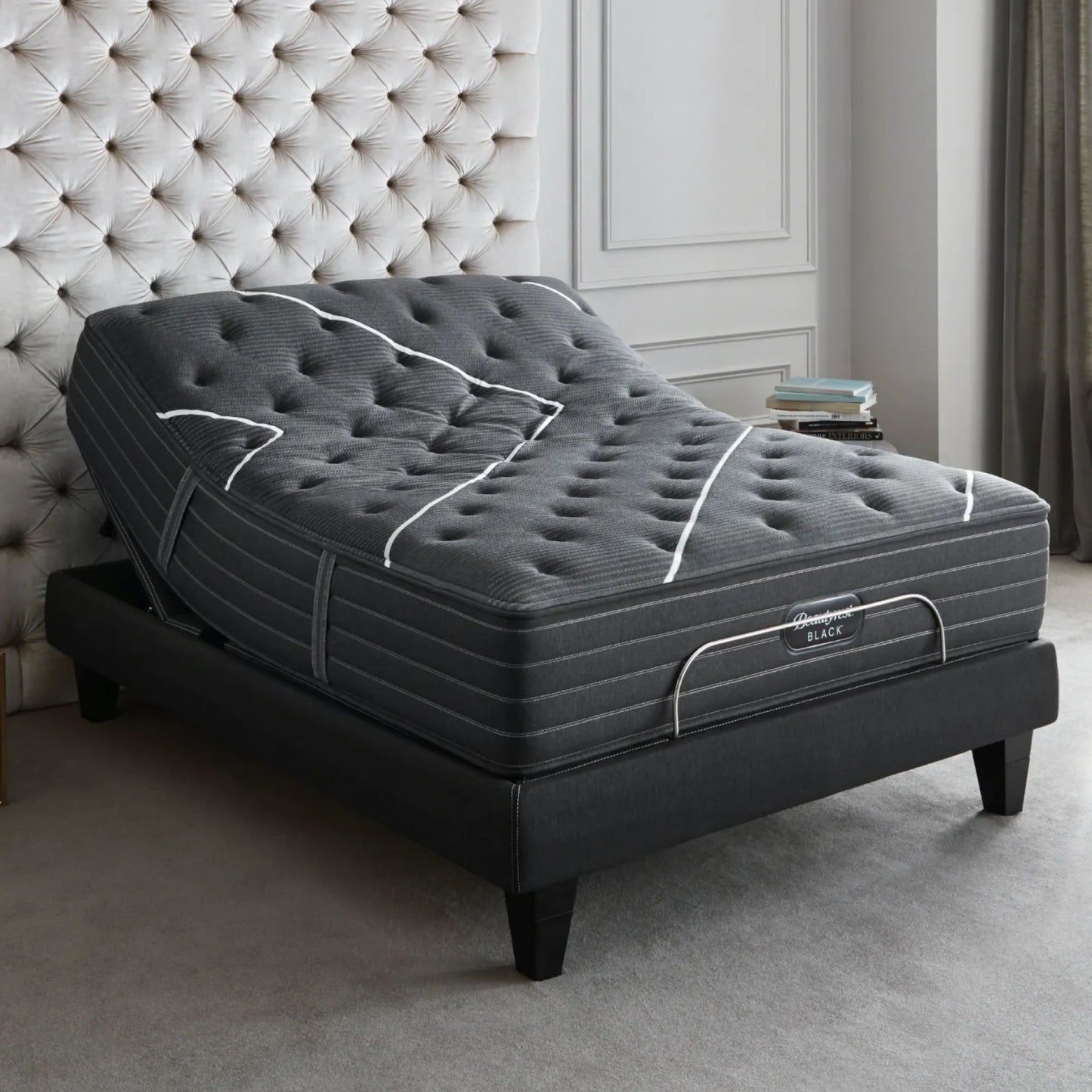 Beautyrest Black Luxury Base - Adjustable Base