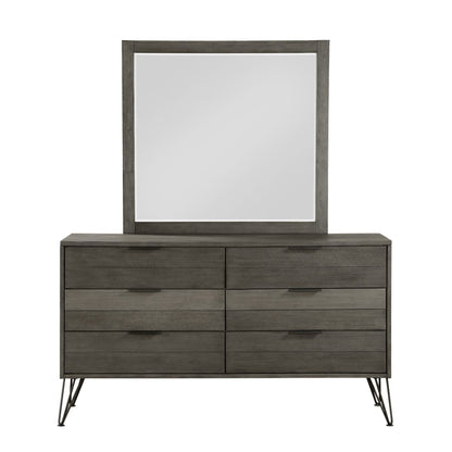 Urbanite - Mirror - Gray