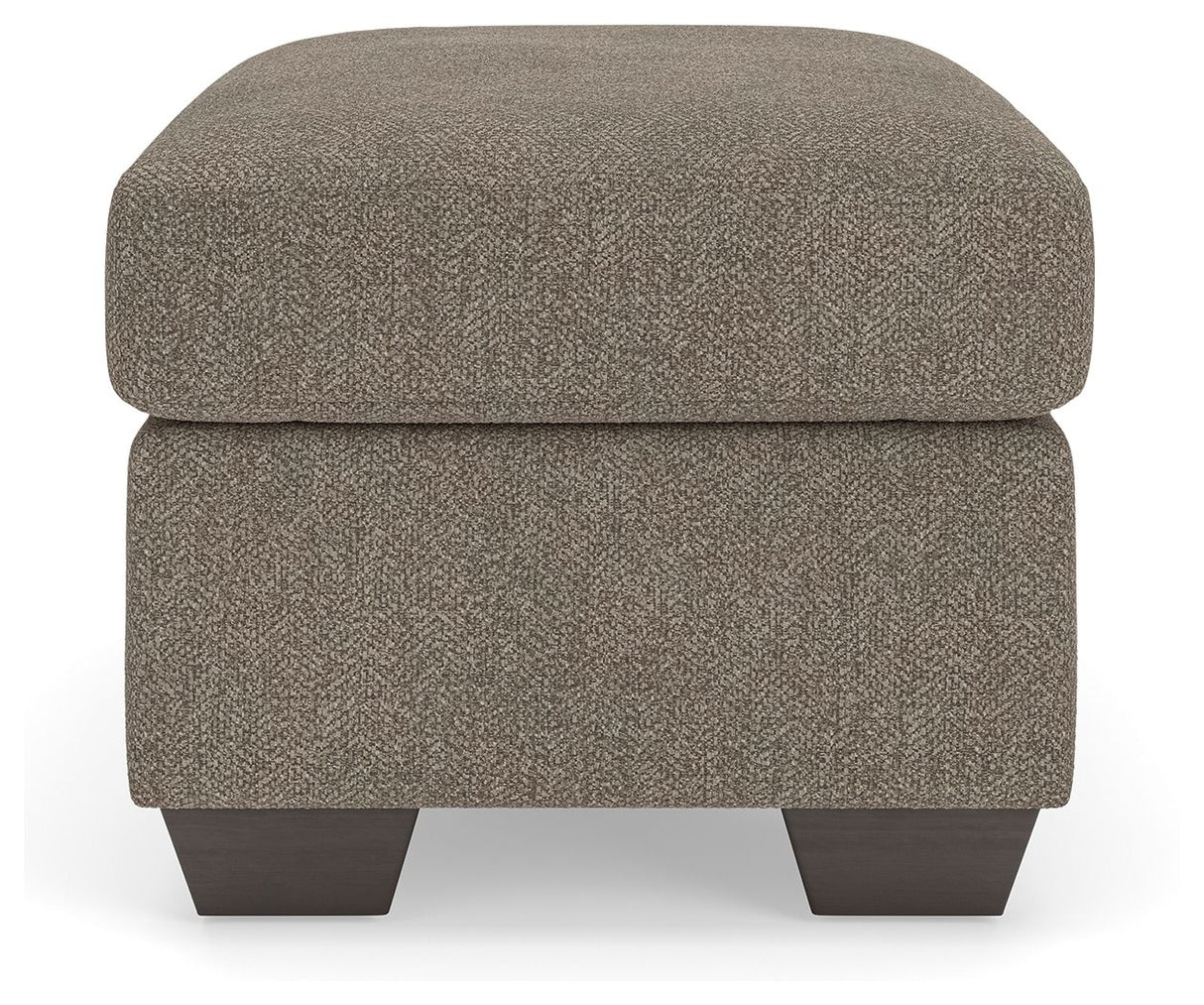 Triston-Peaks - Ottoman - Suede