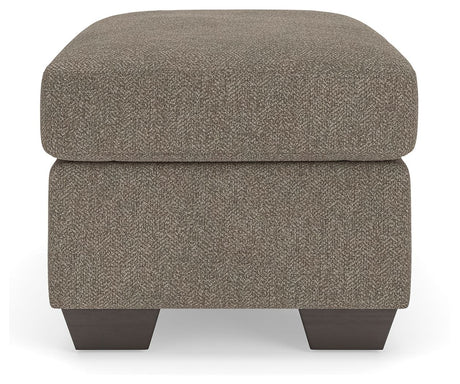 Triston-Peaks - Ottoman - Suede