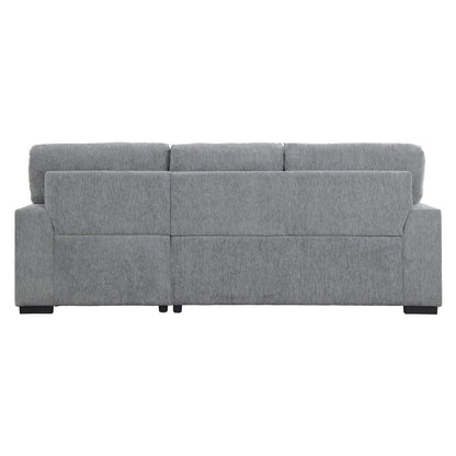 Morelia - 2 Piece Sectional With Pull-Out Bed And Chaise With Hidden Storage