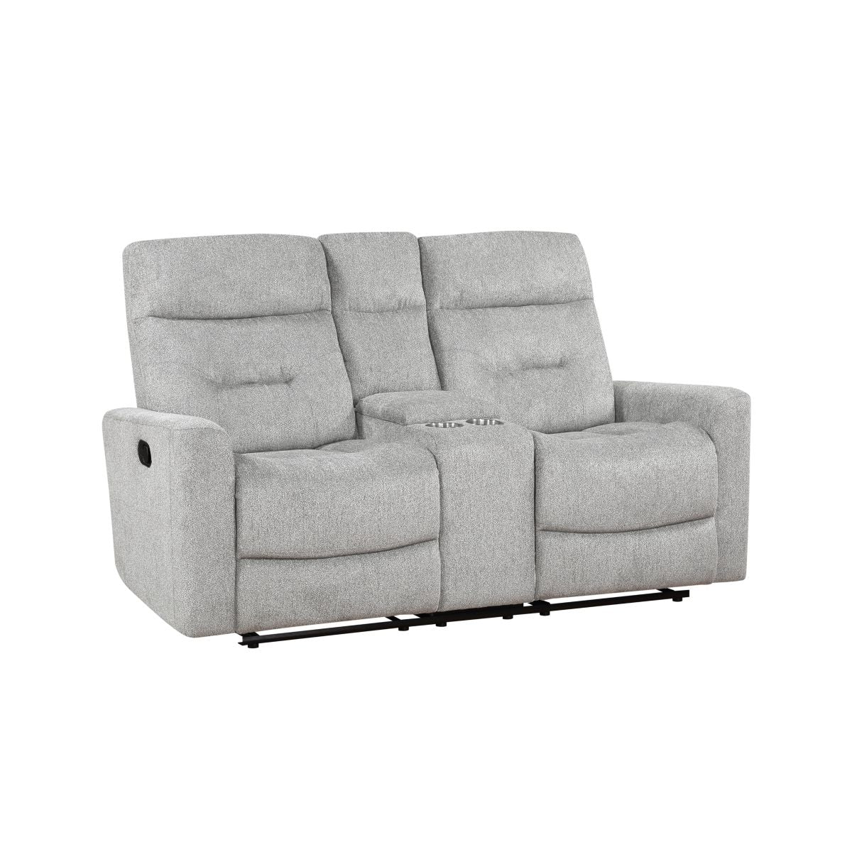 Lyndon - Sofa & Loveseat - Gray