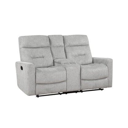 Lyndon - Sofa & Loveseat - Gray