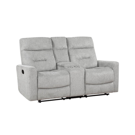 Lyndon - Sofa & Loveseat - Gray