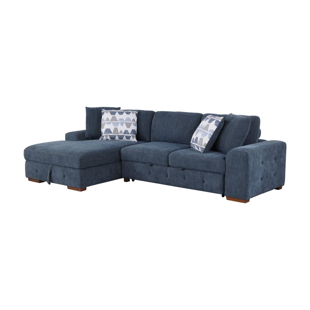 Raife - Sectional With Ottoman