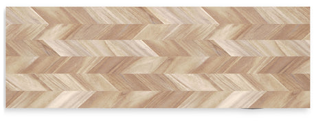 Battelle - Home Office Desk - Tan