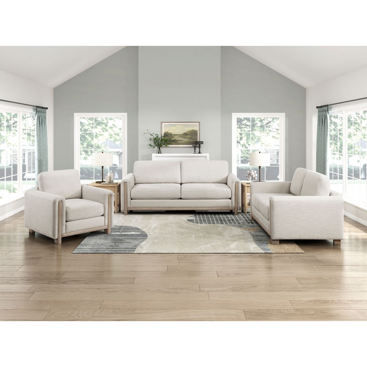 Echo - Loveseat - Beige