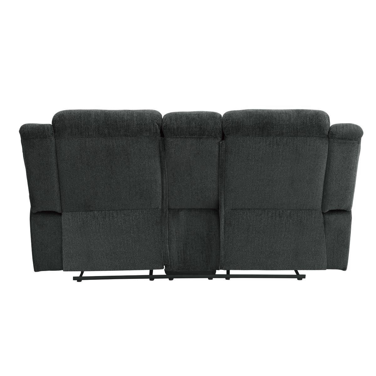 Nutmeg - Double Reclining Loveseat With Center Console