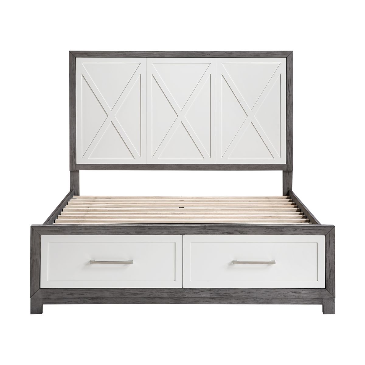 Rowan - Platform Bed With Storage Footboard